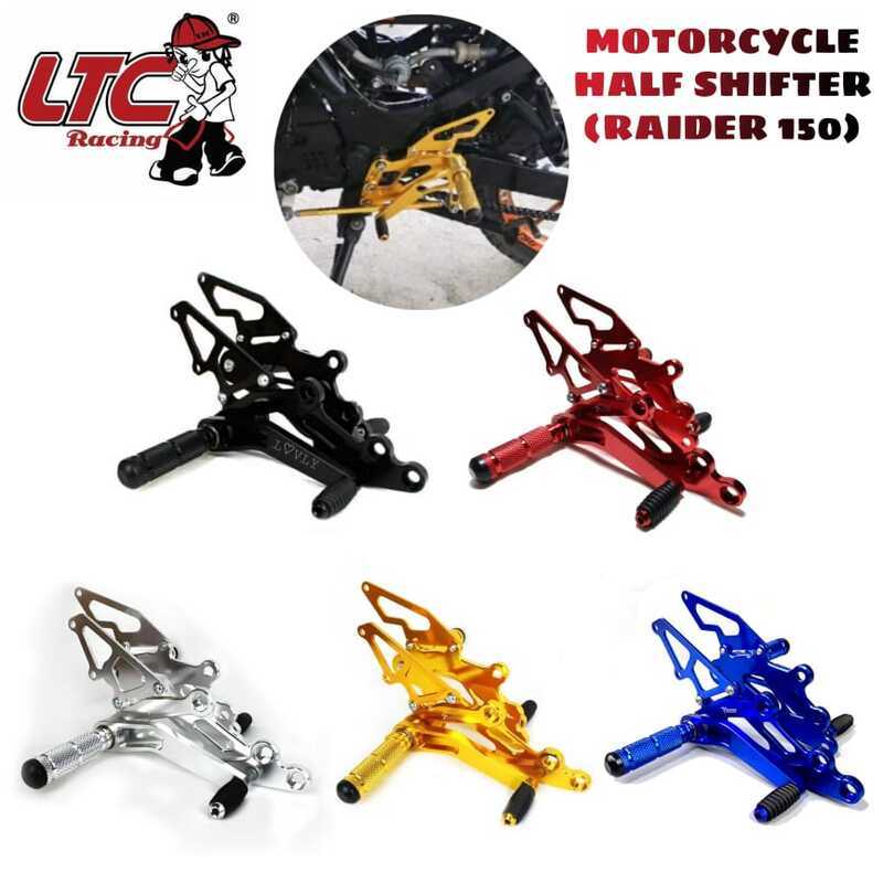 LTC MOTORCYCLE HALF SHIFTER FOR RAIDER 150 FI | Shopee Philippines