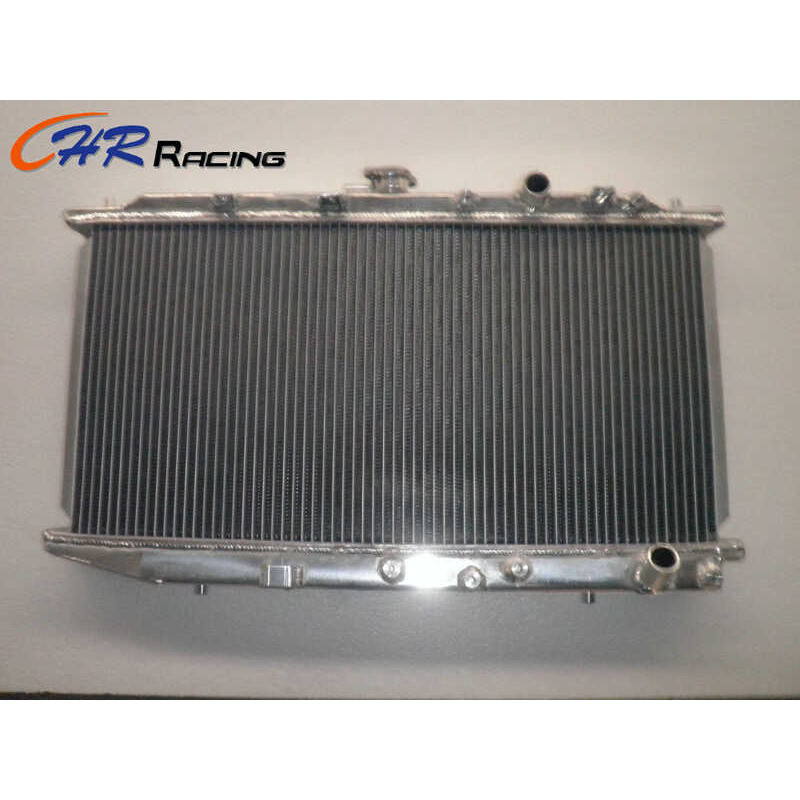 SK 2-Rows Aluminum Radiator For HONDA Civic/Crx/Cr-X EF MT 1988 1989 ...