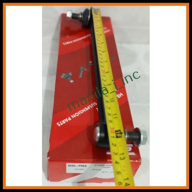 STABILIZER LINK FOR HYUNDAI ACCENT FRONT (12-UP) DSL-7152(1-PC ...