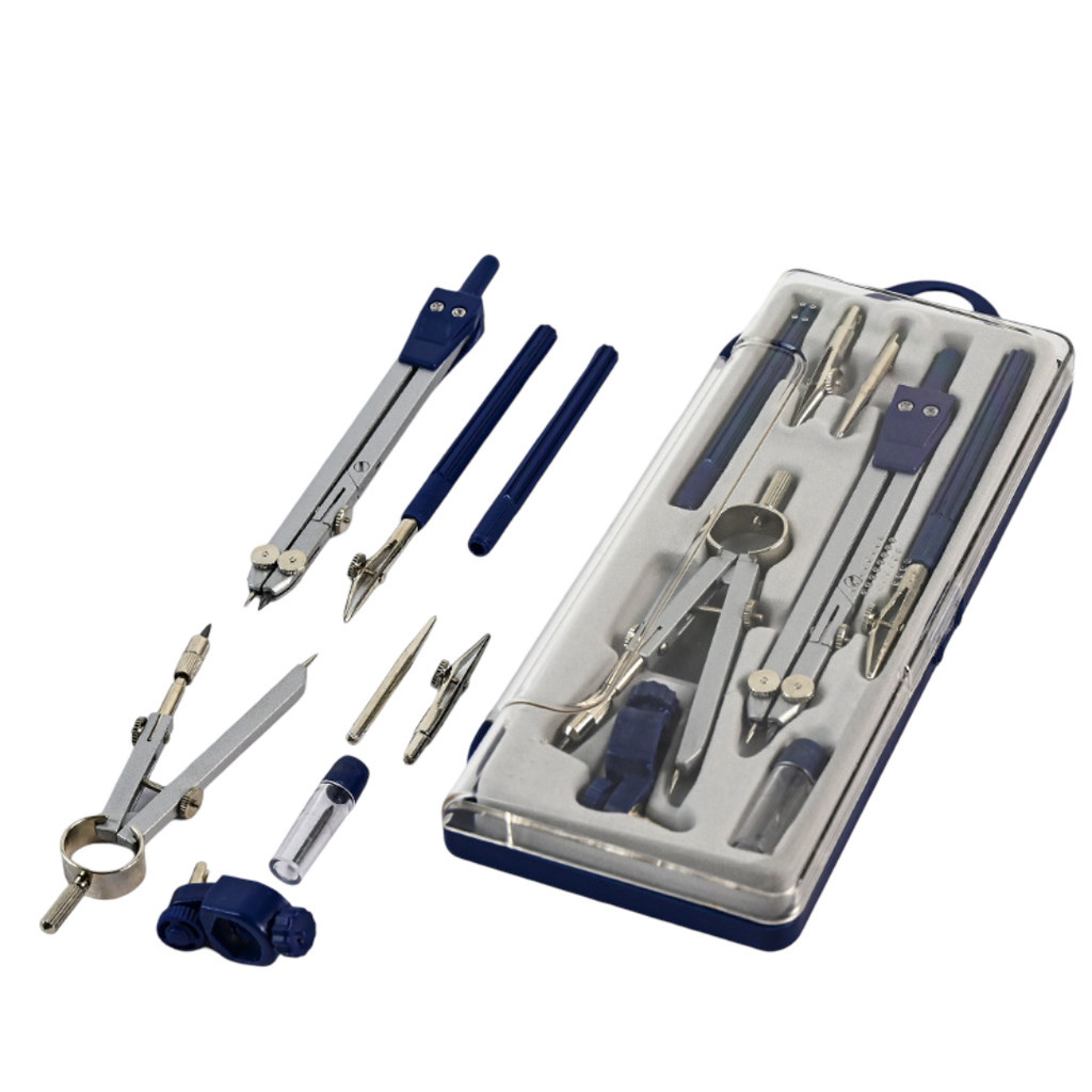 1 Set Practical Drafting Supplies Adjustable Drawing Compass Kit ...