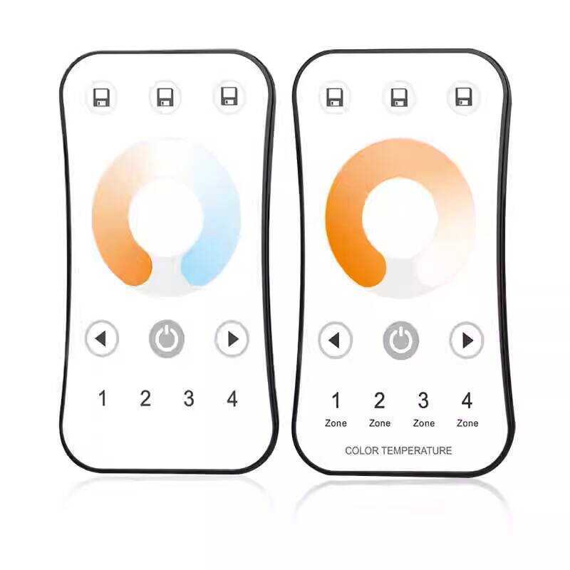 Dual Light Strip Stepless Dimming Smart Voice Color Temperature ...