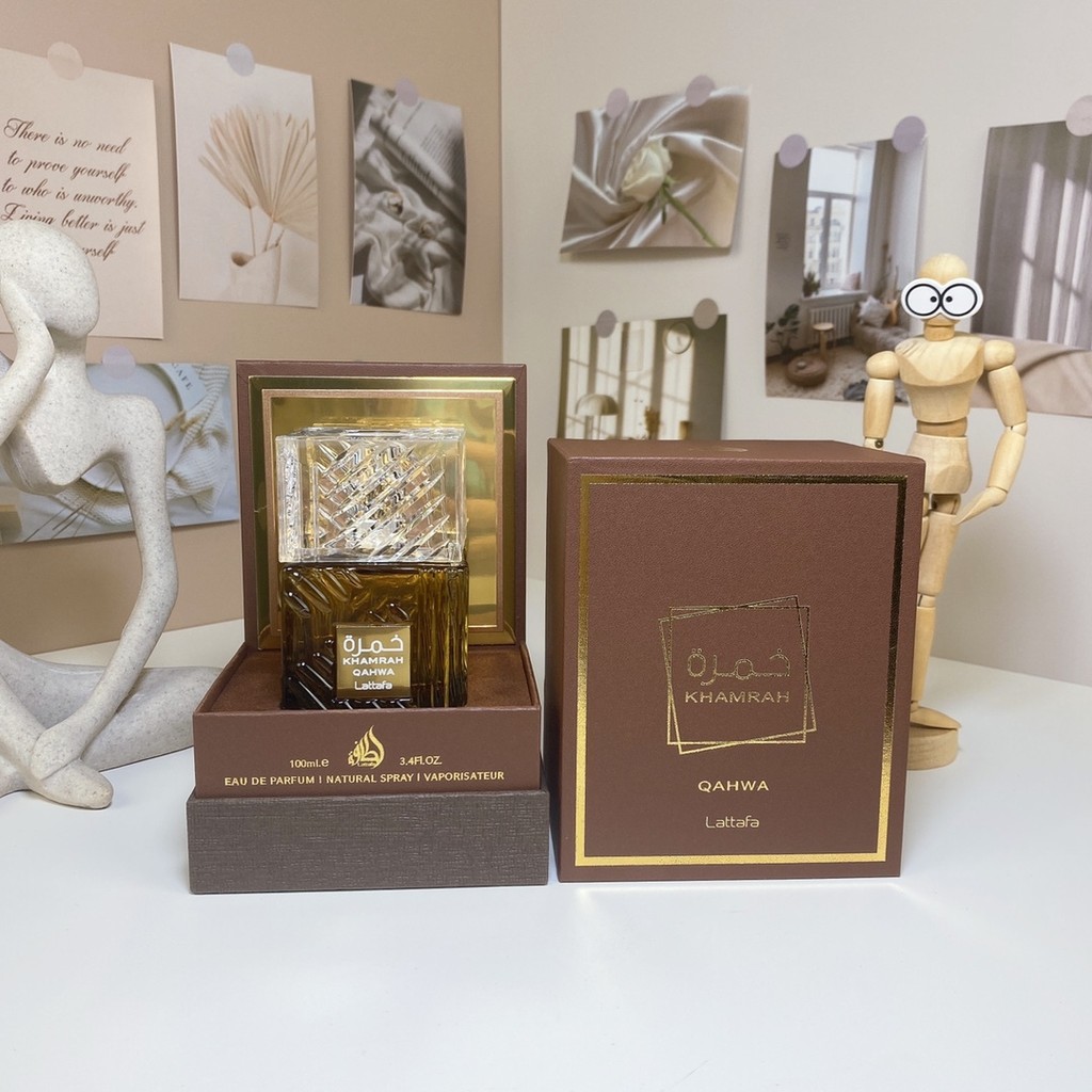 New Arrival 85 Lattafa Perfumes Fragrance Camera Brown Box 100ml ...
