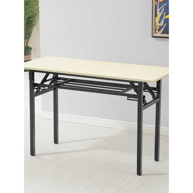 Simple Folding Rectangular Training Stall Outdoor Study Desk Conference ...