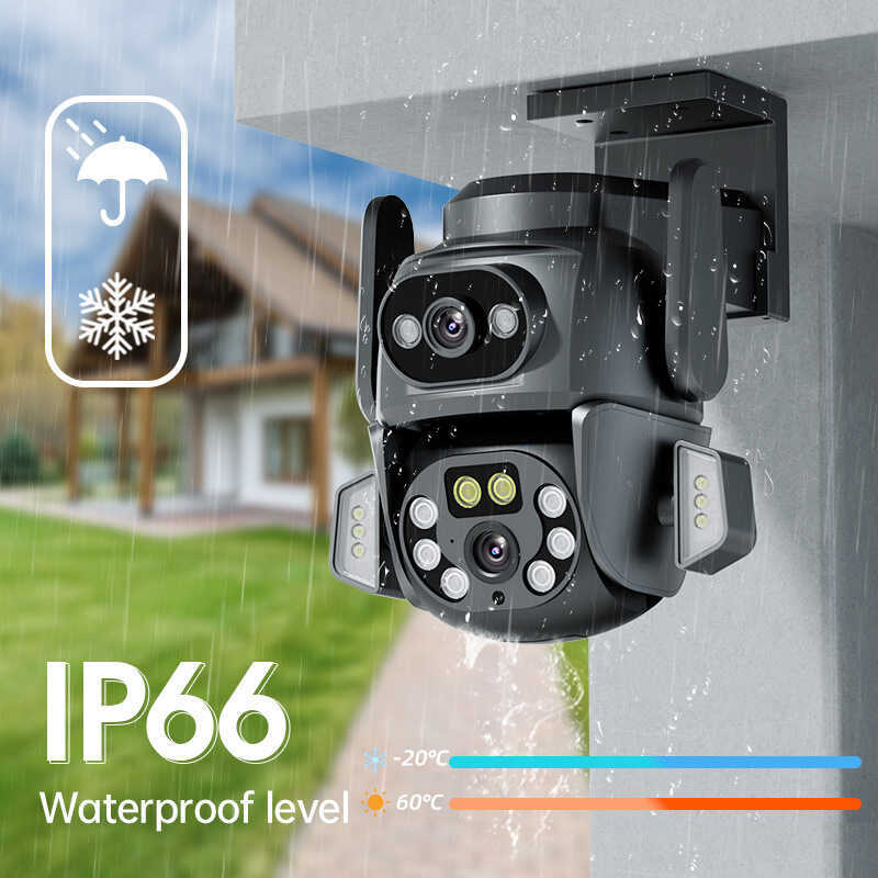 Shopee Shopee 3D Positioning Smart Surveillance Camera Dual Screen WIFI ...