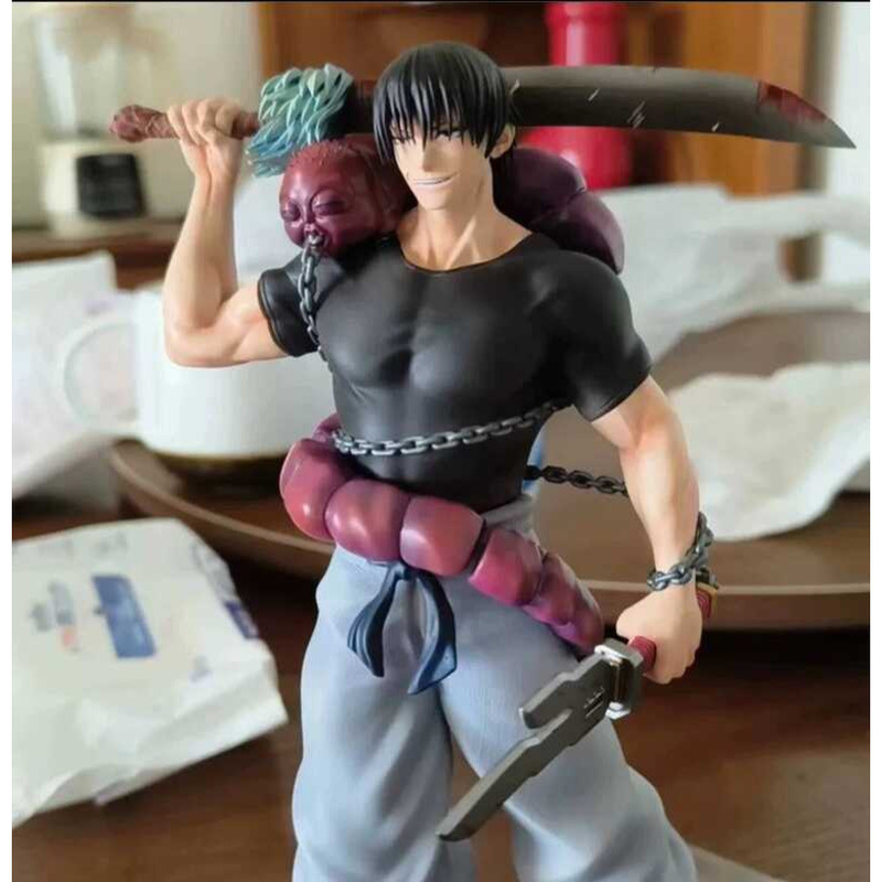 21Cm Toji Figure GK Jujutsu Kaisen Figurine King Of Artist Fushiguro ...