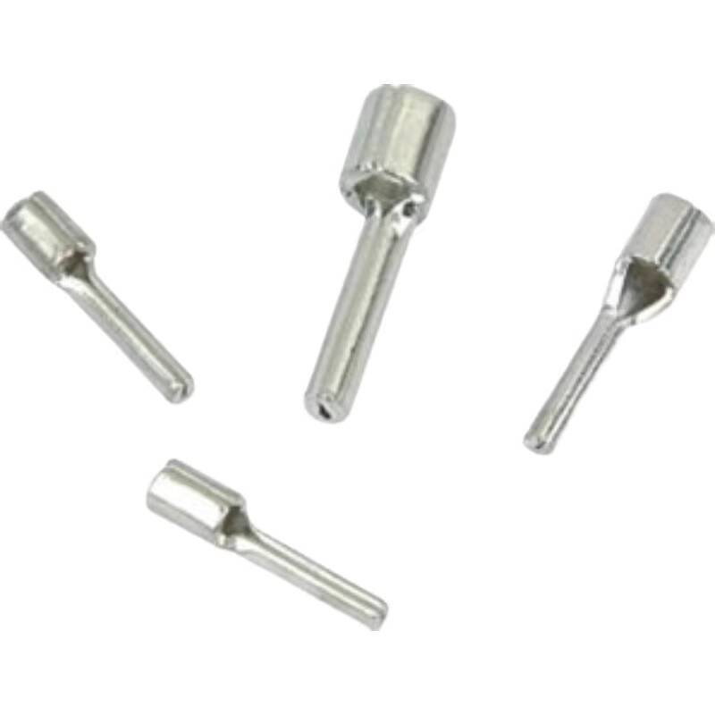 PTN1.25-10 Pin-Shaped Bare Terminal Cold Press Terminal Solid Pin ...