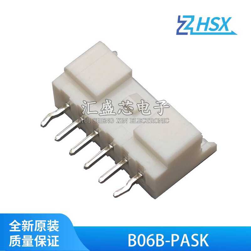 JST Connector B06B-PASK Pin Header 6P 2.0MM Pitch Original In Stock One ...