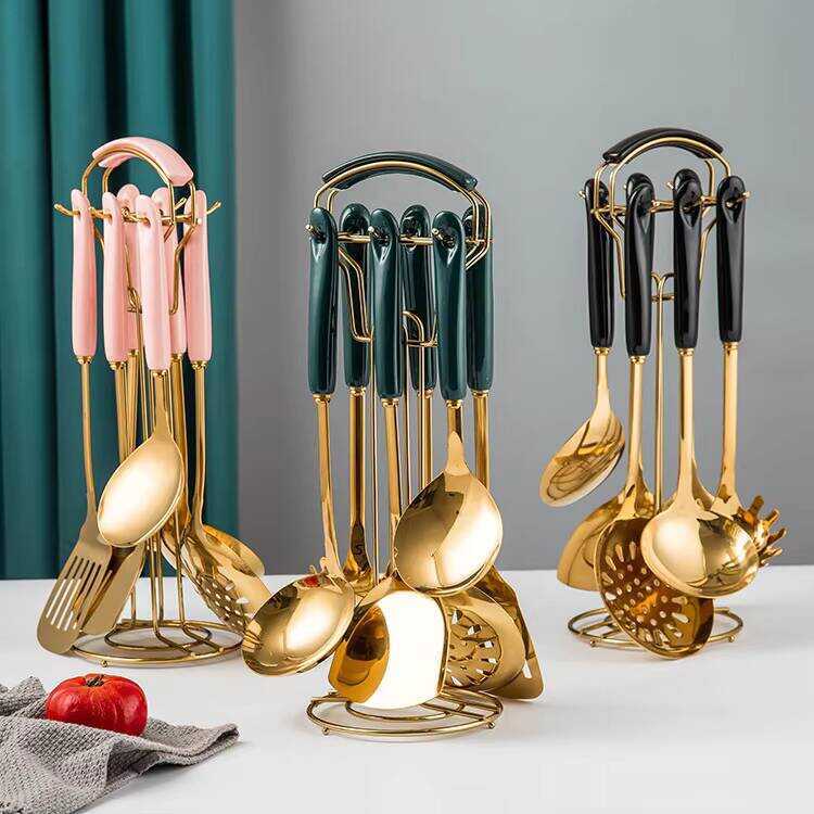 Seven-Piece Stainless Steel Multi-Functional Kitchen Tool Set with ...