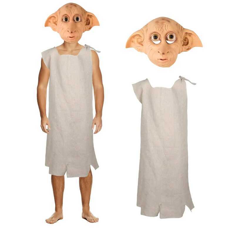 Y Adult Elf Ears Full 1 Latex Halloween Party Realistic Cosplay Dobby ...
