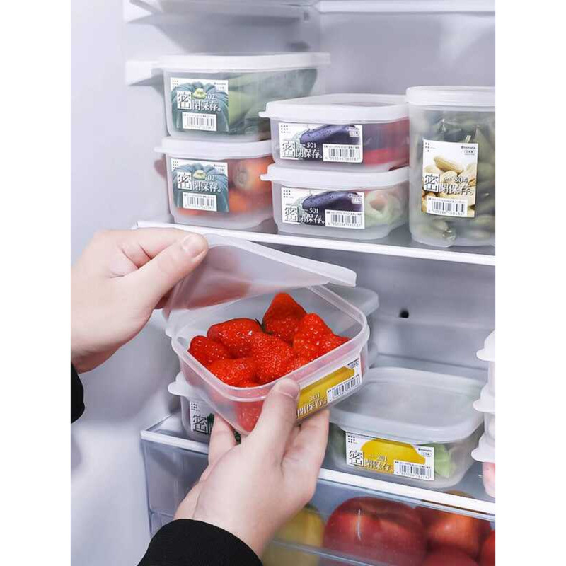 Japanese Imported Inomata Jar Refrigerator Fresh-Keeping Food Storage ...