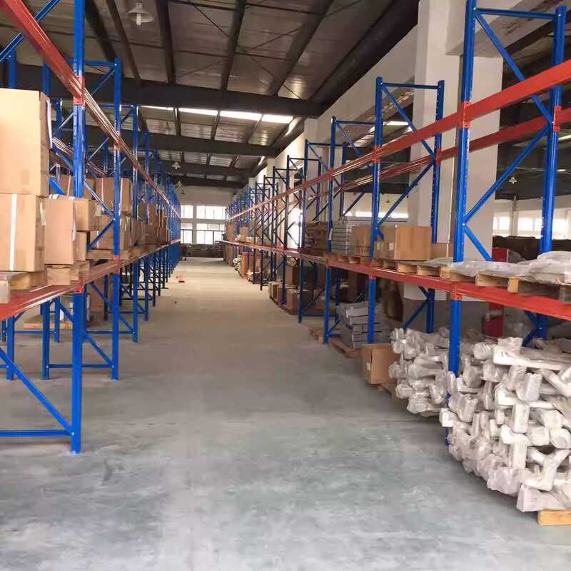 Heavy Duty Warehouse Beam Pallet Hardware 1 Ton Plate Iron Racks ...