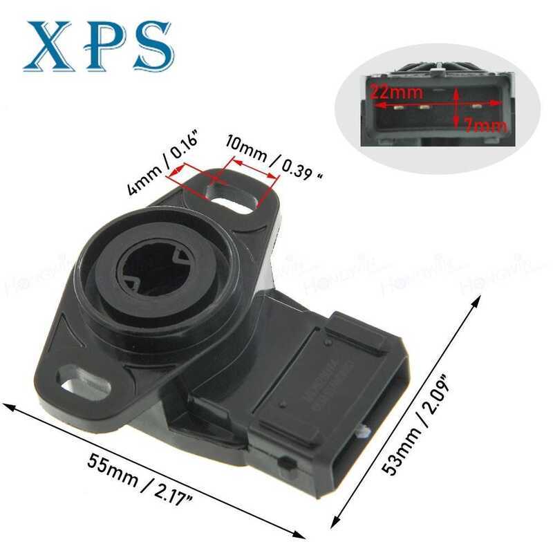dy Xps O] Md628074 Throttle Position Sensor TPS Sensor Fits PROTON WA 1 ...