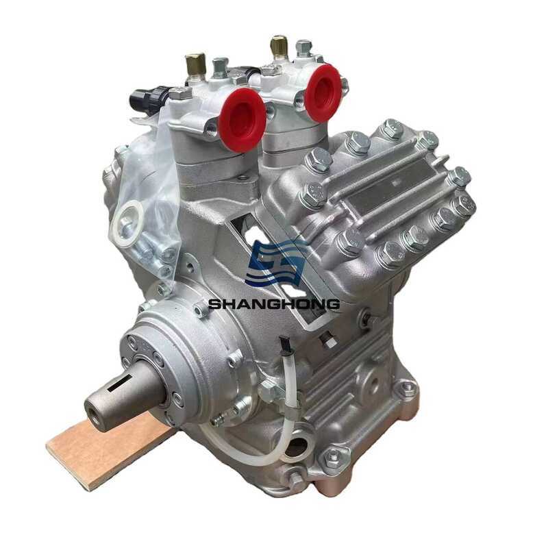 SH Automotive Replacement Refrigeration Compressor Parts Fk40 655Tk ...