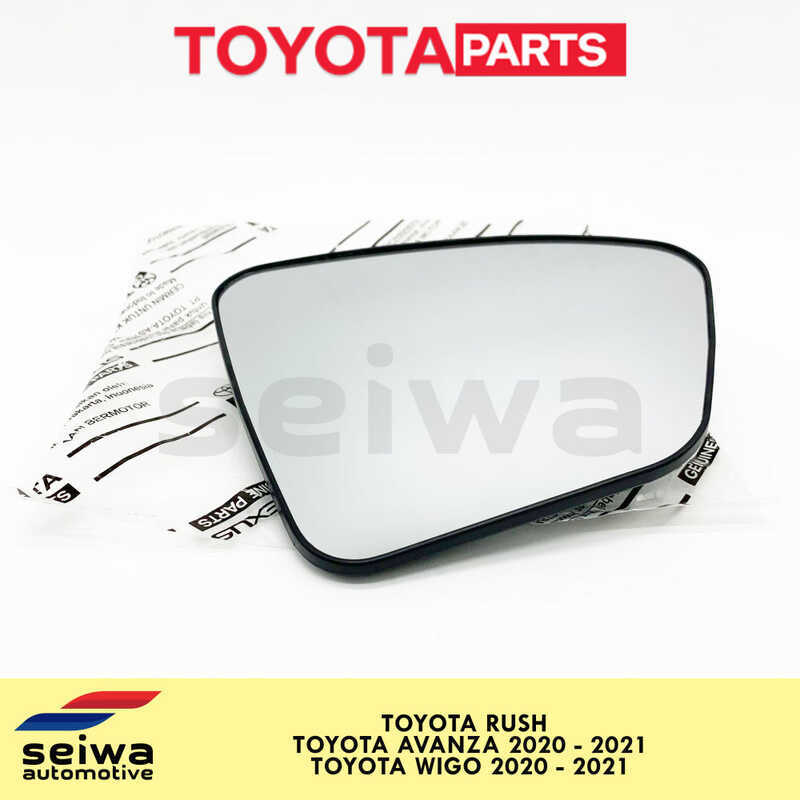 [2020 - 2021] Toyota Wigo Side Mirror Lens Passenger Side - [2020 ...