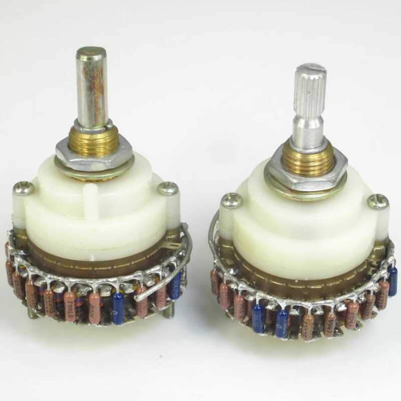 23-Stage Progressive Splitter Volume Control Potentiometer Single ...