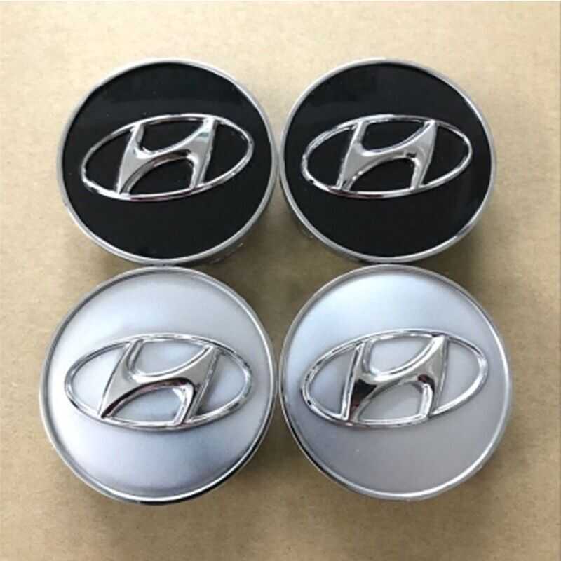 8 4Pcs 60Mm Car Wheel Center Hub Caps Badge Emblem Decal Rim Cover For ...