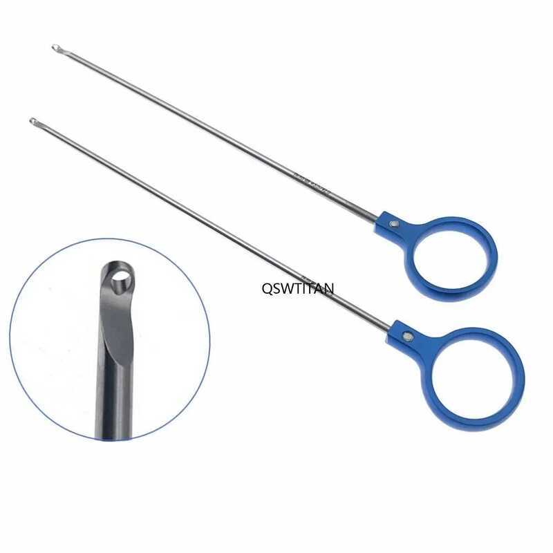 Stainless Steel Laparoscopic Knot Pusher Orthopedic Instrument Medical ...