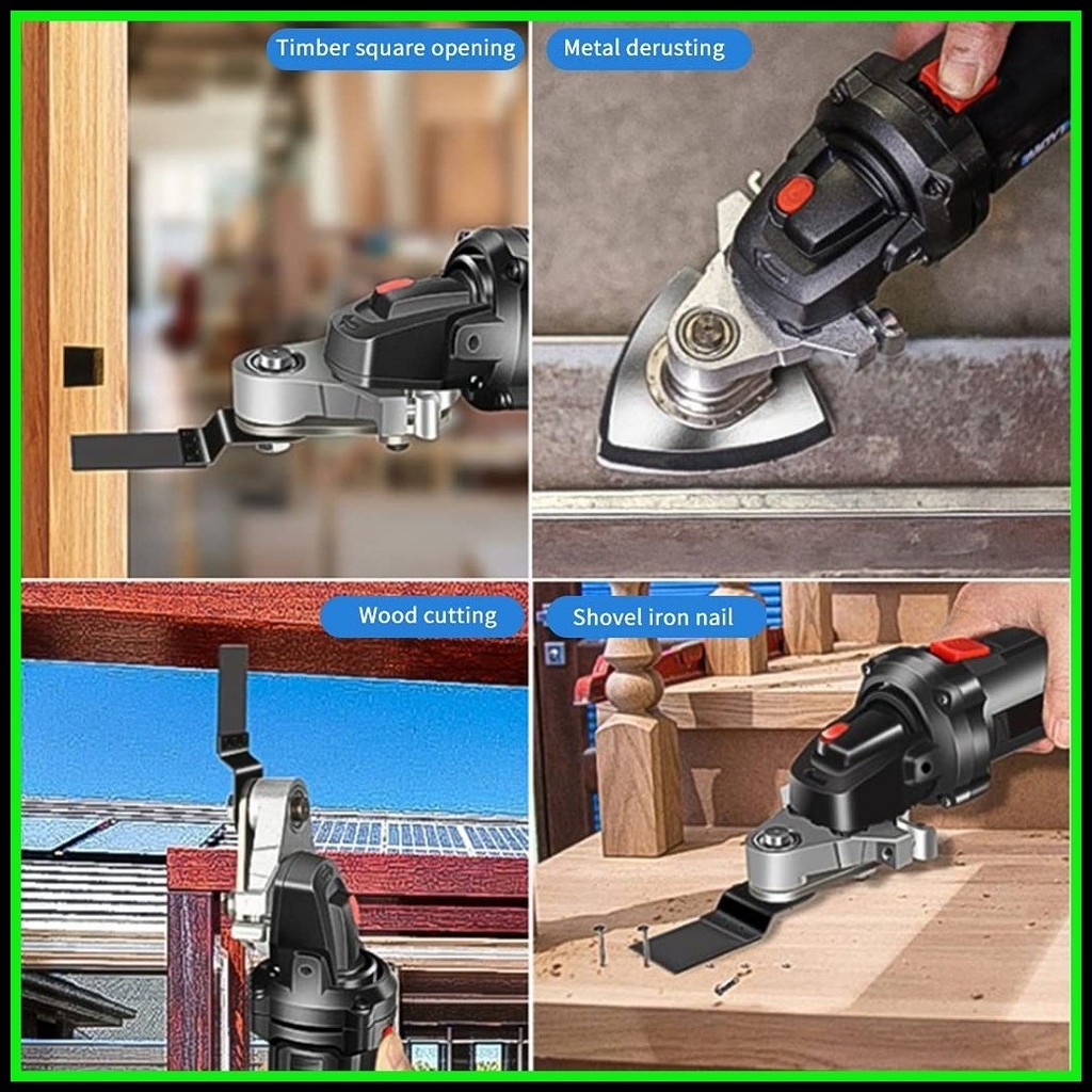 Multifunctional Angle Grinder Converter Adapter Kit Universal Treasure ...