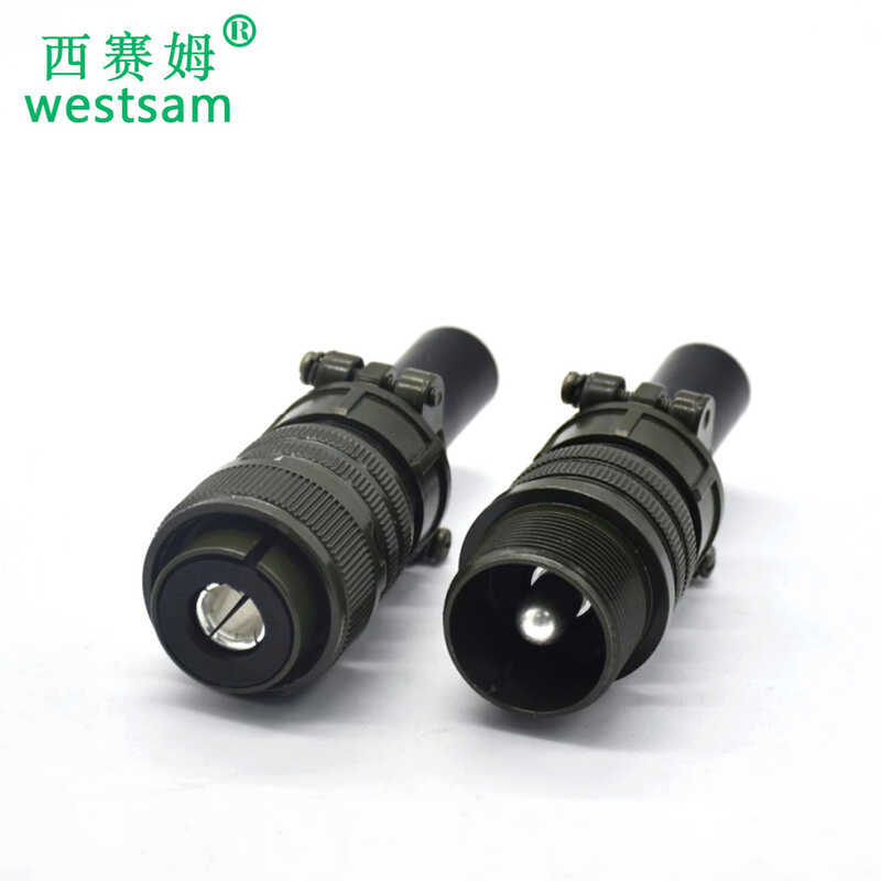 MS5015 Male Female Matching Connector MS3106A20-2S Aviation Connector ...