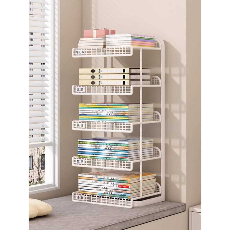 Subject Classification Rack Student Desk Storage A4 File Organizer ...