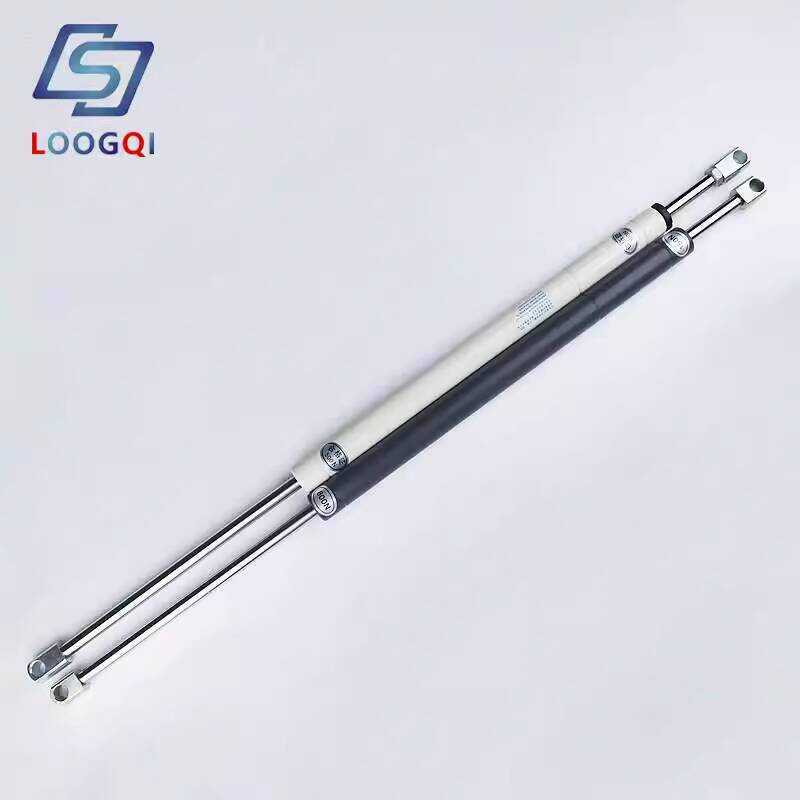 Double Stroke Pneumatic Hydraulic Rod Bidirectional End Support Buffer ...
