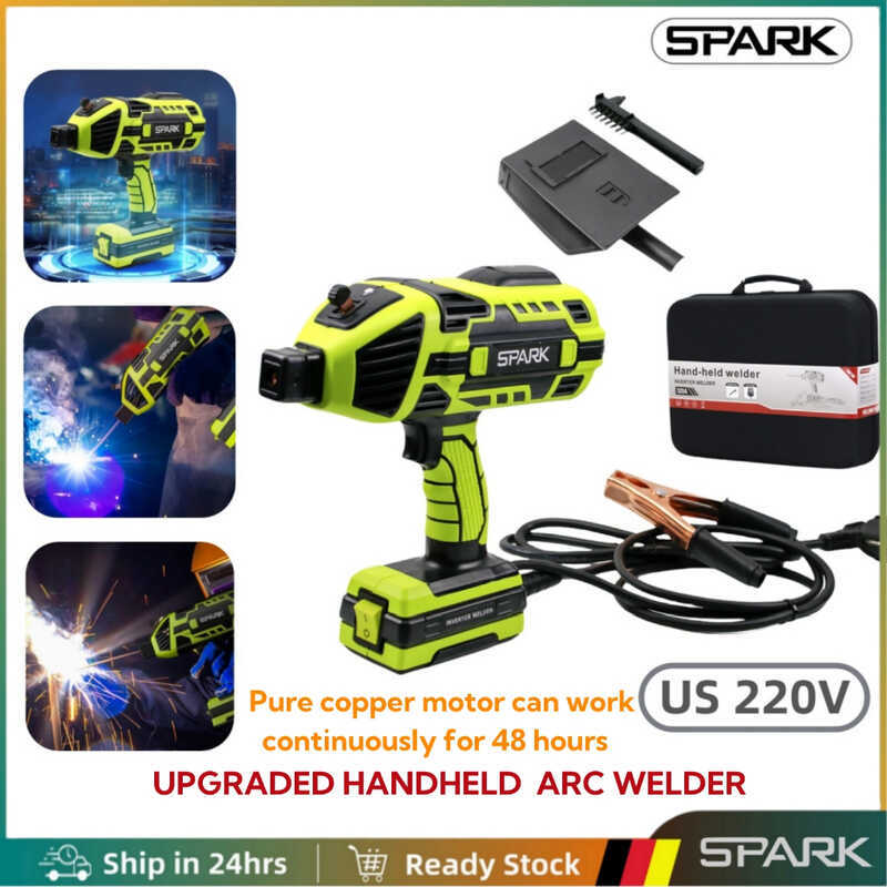 SPARK 220V Semi-Automatic Welding Machine Handheld Portable Electric ...