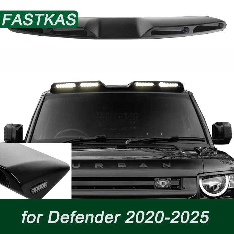 W Top Light For Land Rover Defender 90 110 130 2020-2025 Roof Light ...