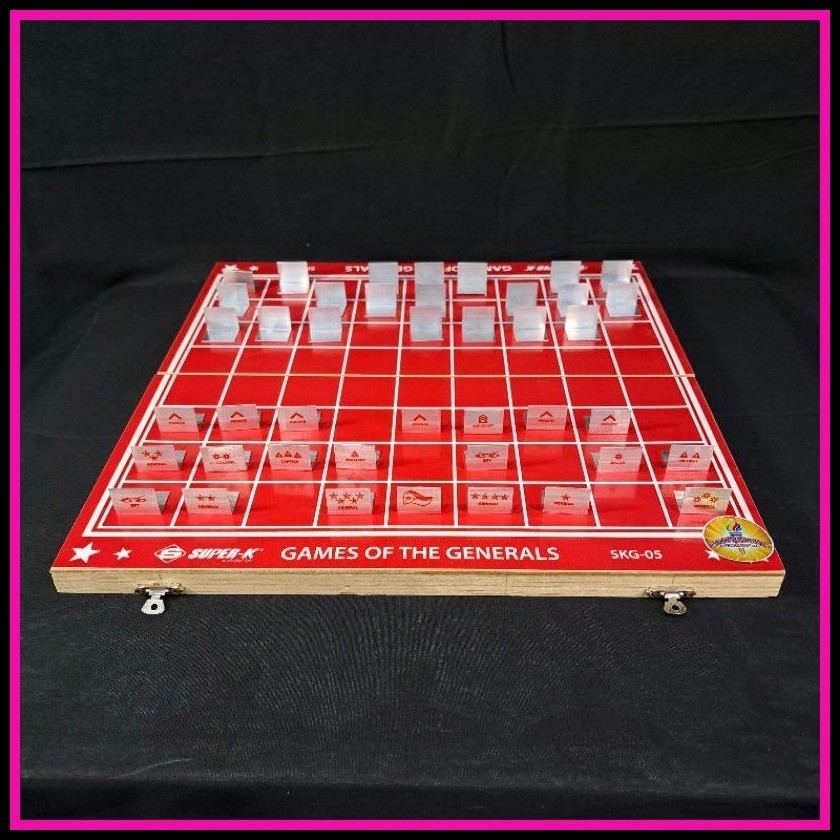 Game of the Generals - GOG | Super K's Game of the Generals Board Games ...