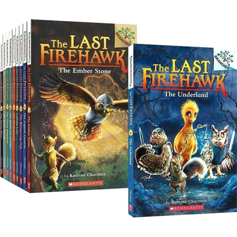 (11books)The Last Firehawk Shopee Philippines