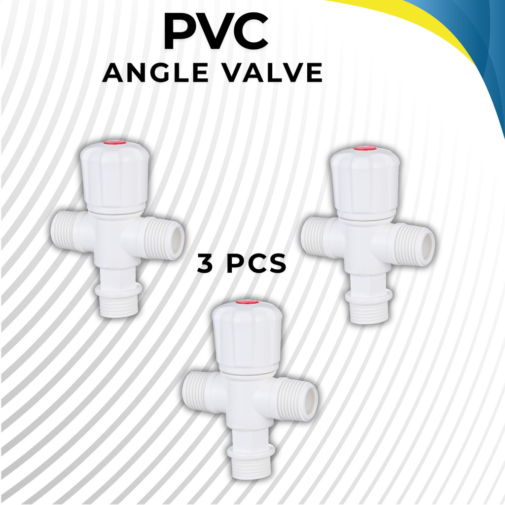 Durable PVC Plastic Angle Valve One-way/Two-way 1/2