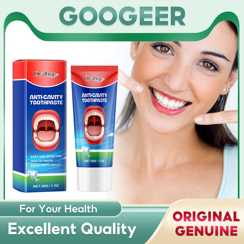 Oralhoe Anti-Cavity Toothpaste Removing Dental Calculus Protect Teeth ...