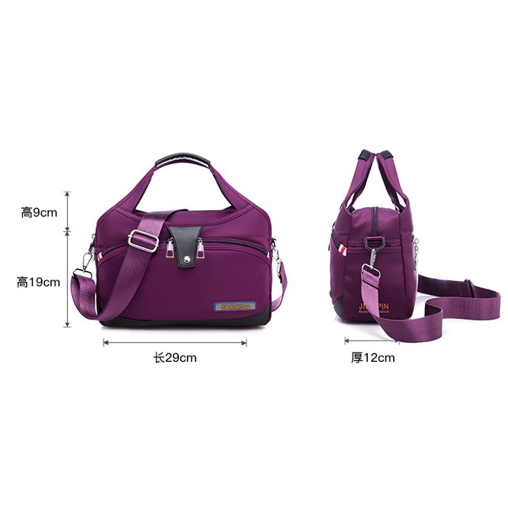 JINGPIN WOMENS HIGH QUALITY RAVISHING BAG WITH SLING [BLUE] | Shopee ...