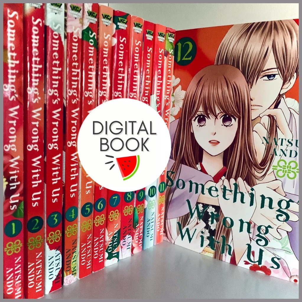 √ BUNDLE 19 Something's Wrong with Us Manga English Complete