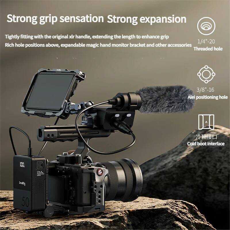 Smallrig For Sony Fx2 Cage Modular Expansion Frame Kit Wire Clamp ...