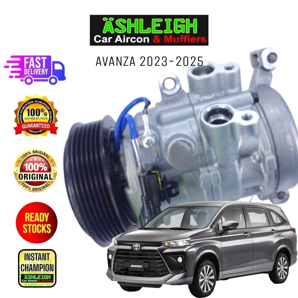 Toyota Avanza 2023-2025 Compressor Car Aircon Parts New Avanza | Shopee ...