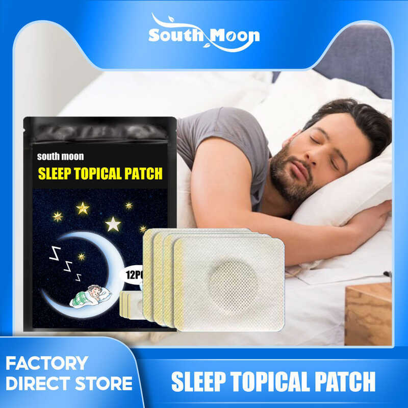 710 South Moon Sleeping Patches Relieve Stress Anxiety Improve Insomnia ...