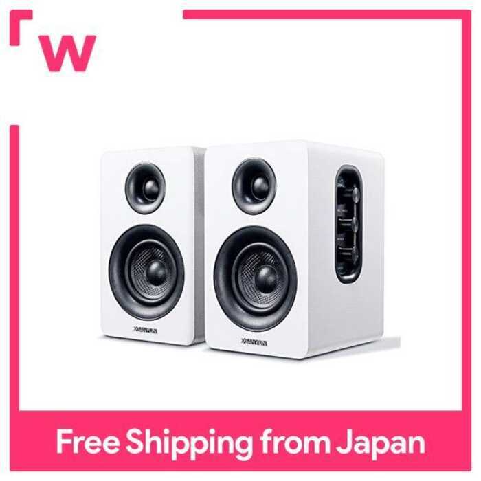 Sanyun Sw208 3 Active Bluetooth Bookshelf Speaker-60W Carbon Fiber ...