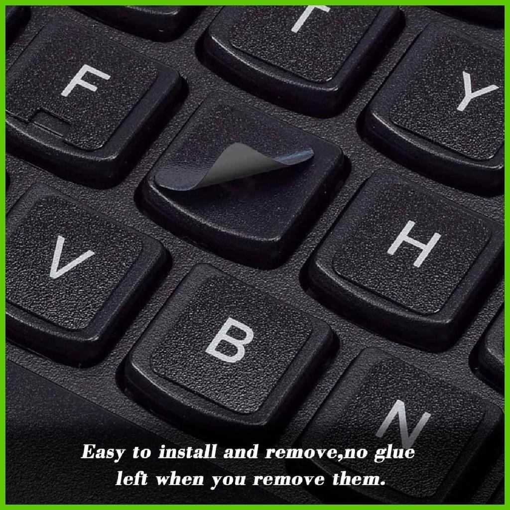 Keyboard Universal Sticker Film for Laptop Desktop Computer Waterproof ...