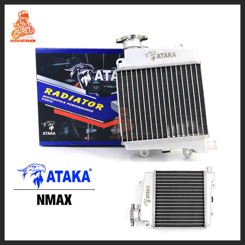 4C 265 ATAKA Racing Radiator Assembly For NMAX V1 V2 AEROX E00 4B30 ...