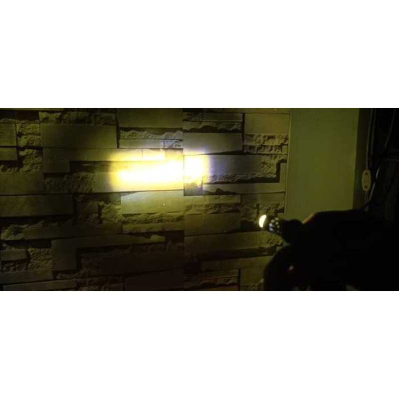 MSM LED Headlight T19 -1Leg For Motorcycles / MSM T19 LED RUNWAY ...