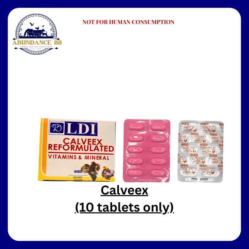 LDI CALVEEX TABLET - 10 TABLETS ONLY 1 BANIG | Shopee Philippines