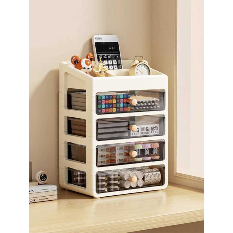 Desktop Box Drawer-Type High-Value Student Dormitory Office Desk ...