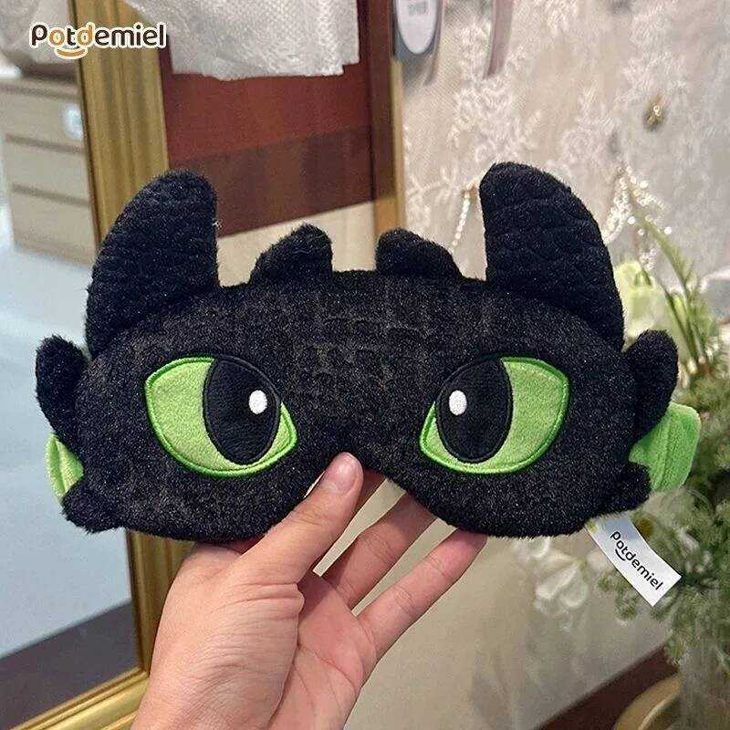 Potdemiel Kawaii Toothless Sleep Cartoon Anime Peripheral Portable ...