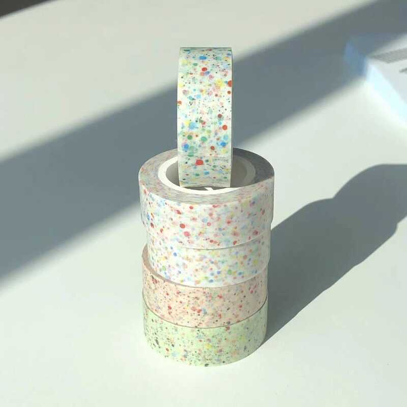 IMeanit Basic Color Splash Ink Collection Korean Salt Style Ins Journal ...