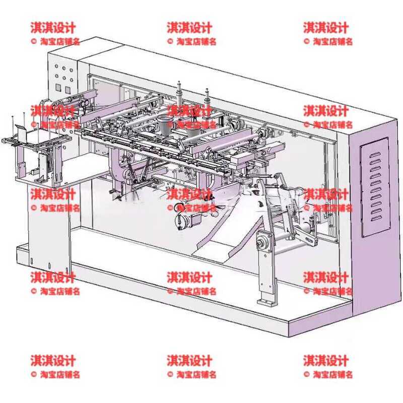 Bagging Drawings/Horizontal Drawings/3D Drawings of Horizontal Bag ...