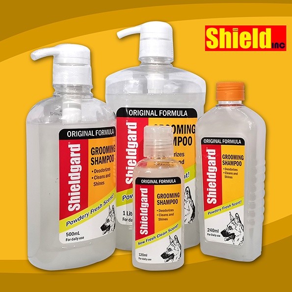 Shieldgard Dog Grooming Shampoo 240ml | Shopee Philippines