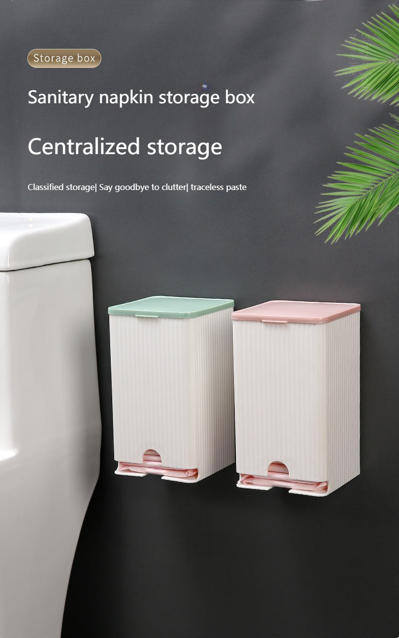 New wall napkin storage Tissue organising Luxury-Style Wall-mounted ...