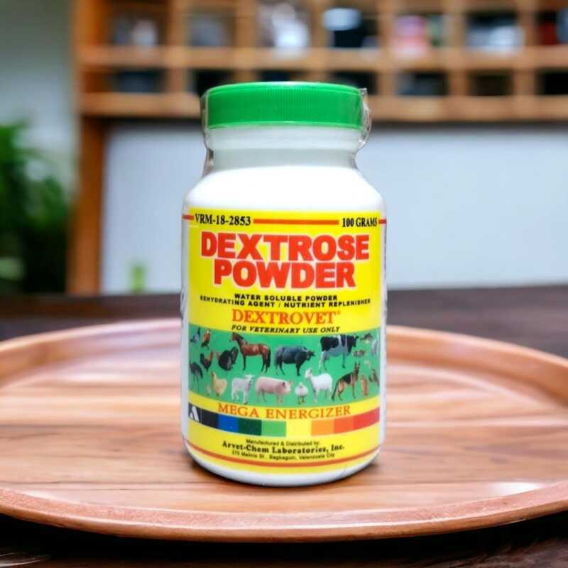 Dextrovet® Dextrose Powder 100G | Shopee Philippines