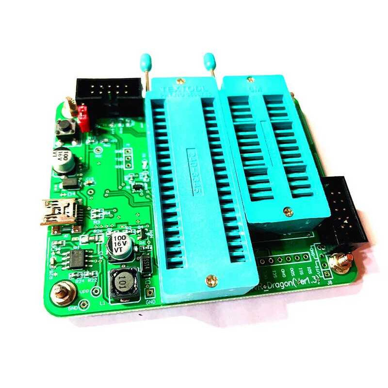 Atk600 Stk600 AVR High Voltage Programmer ISP Burner MKII Replacement ...