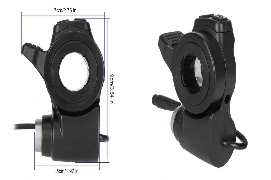 RGA Compact Scooter Control Switch Electric Scooter Ignition Lock ...